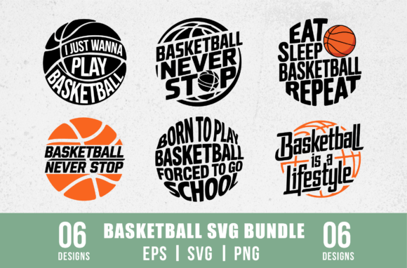 Basketball Sublimation SVG Bundle Vol.02