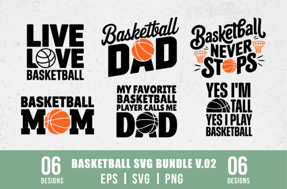 Basketball Sublimation SVG Bundle Vol.03