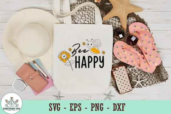Bee Happy - SVG Review