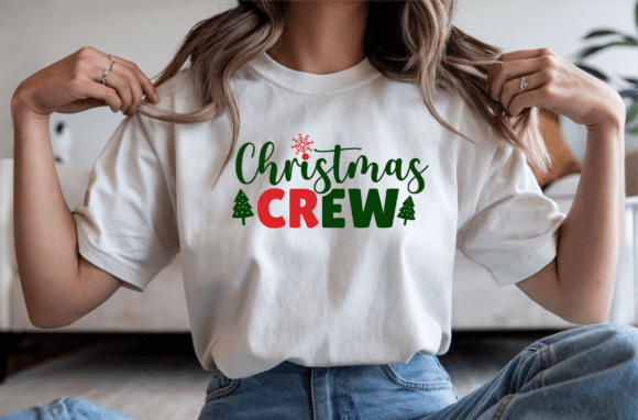 Christmas Crew Svg Design: Graphics and Crafts for Creative Projects