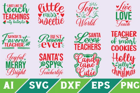 Christmas Svg Design Bundle