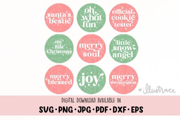 Christmas Svg, Holiday Svg: Graphics for Crafts