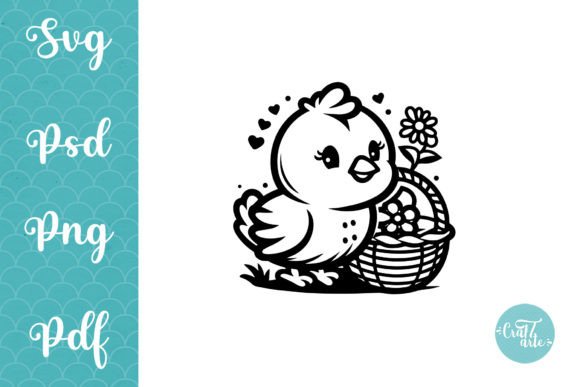 Cute Chicken Svg Hen Svg Graphics