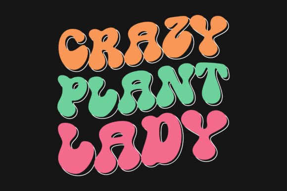 Gardening Plants SVG Sublimation T-shirt Design