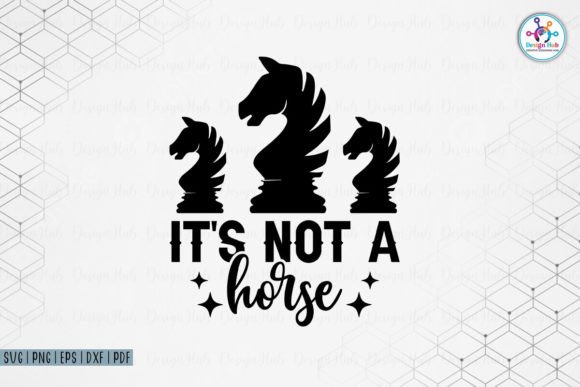 It's Not a Horse SVG: Graphics & Crafts Made Simple