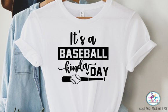Its a Baseball Kinda Day SVG: Graphics and Crafts for Creative Marketing