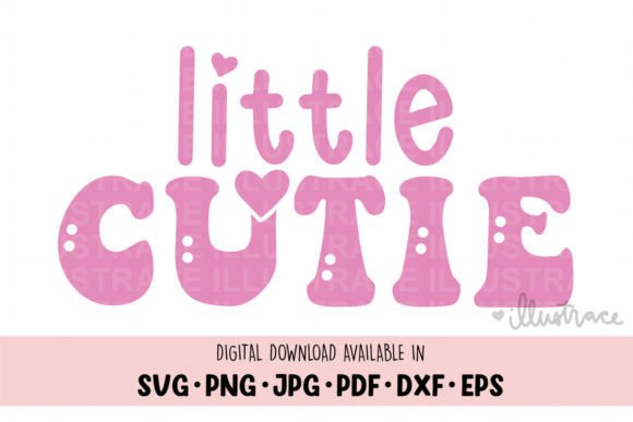 Little Cutie Svg: Baby and Toddler Design Review