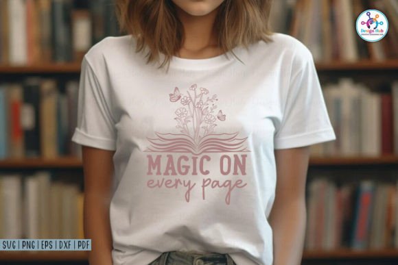 Magic on Every Page SVG Graphics