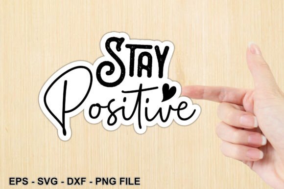 Mental Health Sticker Design Graphics and Crafts