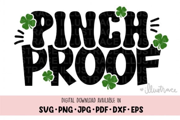 Pinch Proof Svg, St Patricks Day Png