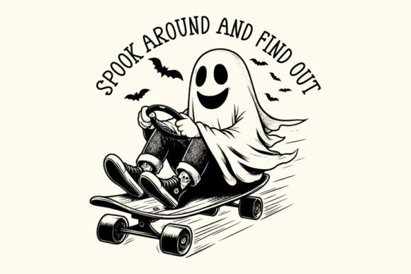 Spook Around Halloween SVG Design