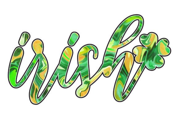 St. Patrick's Day SVG Sublimation Graphics